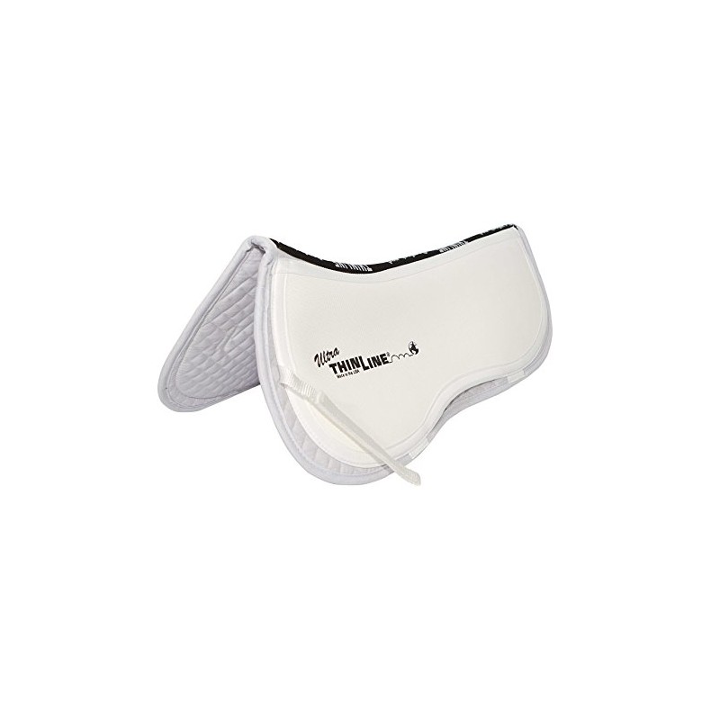 Thinline Ultra Trifecta Cotton Half Pad White Large