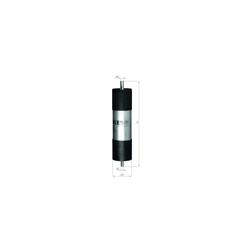 Knecht KL 658 Fuel filter