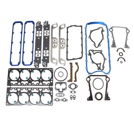 DNJ FGK1140 Full Gasket Set For 1993-1997 Dodge B250 B350 D150 Ramcharger Ram 1500 5.9L V8 OHV 360cu Naturally Aspirated