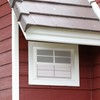 Tandefio 2 Pack Shed Window, 16'' x 16'' White Transom