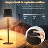 Lámpara de Escritorio LED Recargable: Lámpara de Buro con 3