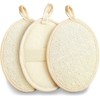 Lumbor37 Esponja Natural de Lufa, Exfoliantes Naturales Puras, Limpieza Profunda