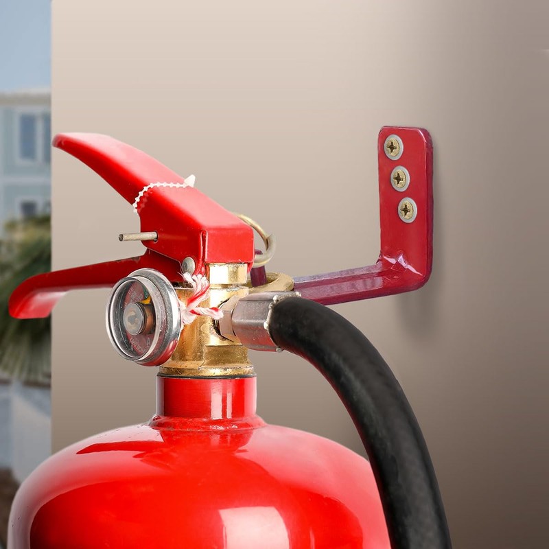 8Pcs Wall Mount for Fire Extinguisher - Fire Extinguisher Holder