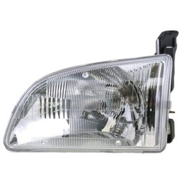 For 1998 1999 2000 Toyota Sienna Head Light Driver Side | Replacement For TO2502123 | 81150-08010
