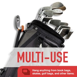 Racor - J1000, J-Hook, Garage Storage Organizer, 2 Pack