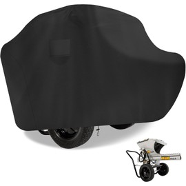 Concrete/Mud Mixer All-Weather Cover - 600D Oxford fabric Compatible with both MMXR-3221 and E-Series Models, Cover Only (A)