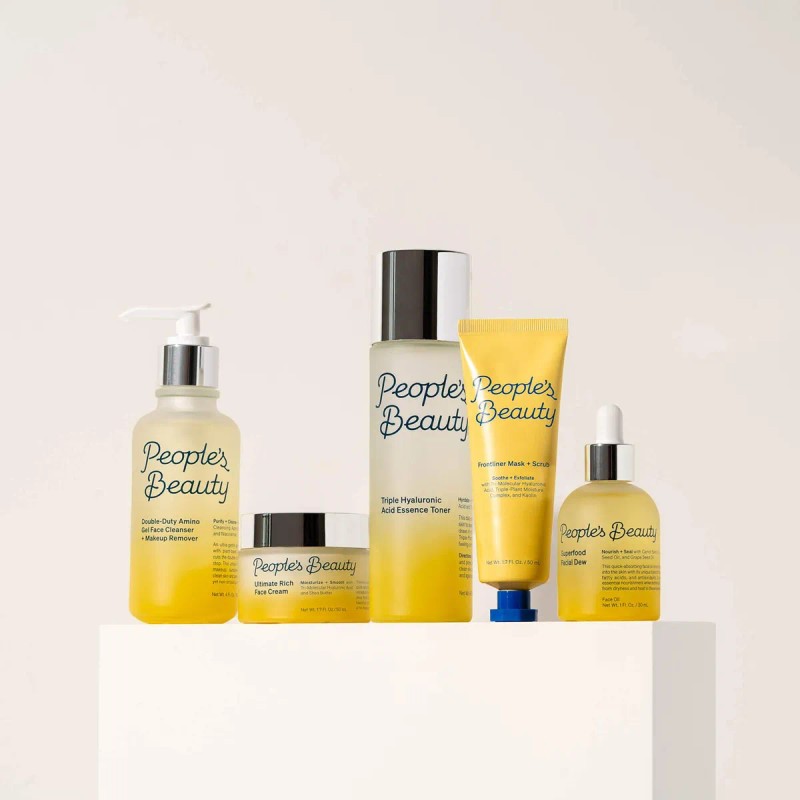 People Beauty Frontliner Mascarilla Facial Arcilla