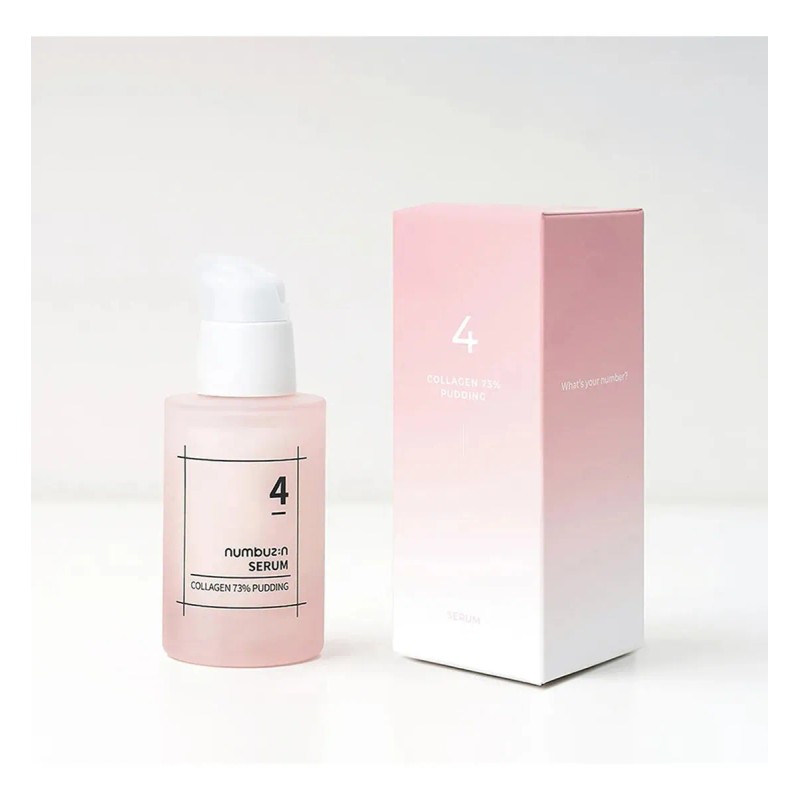 Numbuzin 4 Collagen 73% Pudding Momento de aplicación Día/Noche Tipo