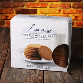 Lars Own Scaninavian and Northern European Foods (Swedish Ginger Snaps, 6)