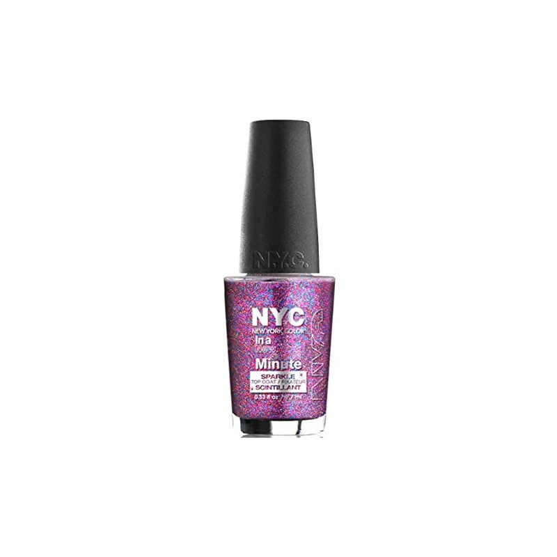 NYC Top Coat, Sparkle, Big City Dazzle 276 0.33 fl