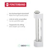 Gedotec Hinges - Window Tape | Pack of 3 -