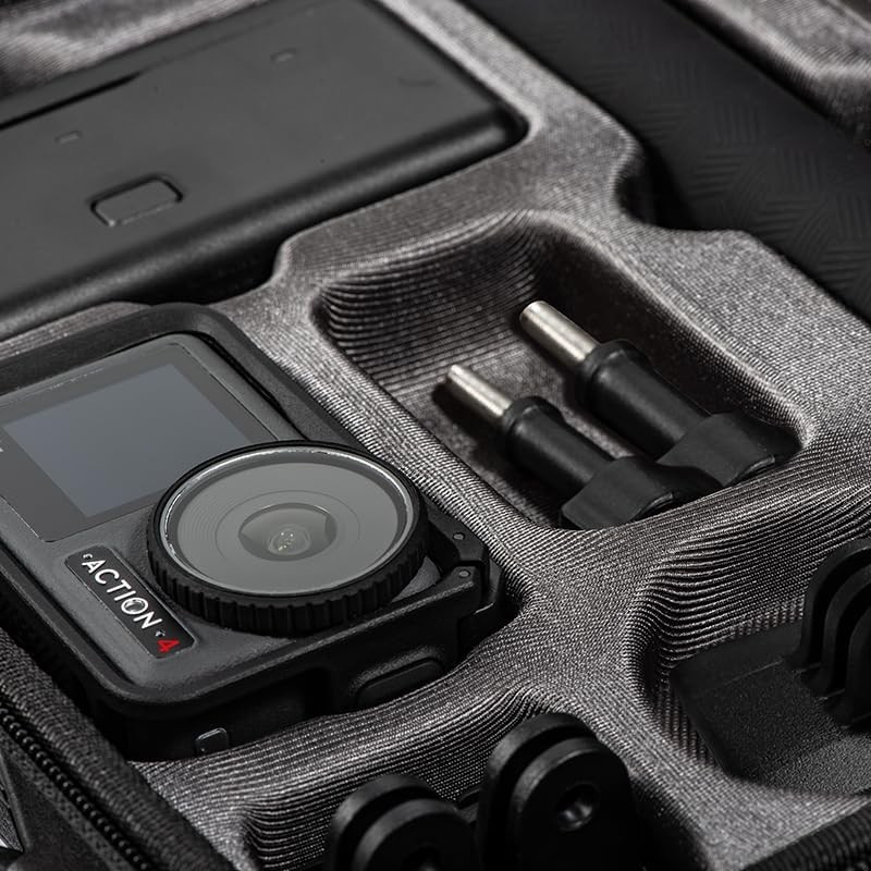 Waterproof Carrying Case for Osmo Action 5 Pro/DJI Action 4/OSMO