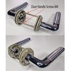 M4 Door Handle Screws with Connecting Sleeve Male to Female