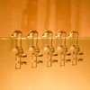 Hidden Valance Clips for Window Blinds Clear Plastic Valance Clips