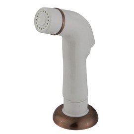 Kingston Brass KBS756SP Kitchen Side Sprayer, Antique Copper