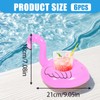 Inflatable Drinks Holder, 6 Pcs Inflatable Drink Holder Float, Cute