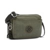 Kipling Women's Abanu Crossbody, Green Moss, 20x13.5x7.5 Centimeters (B x