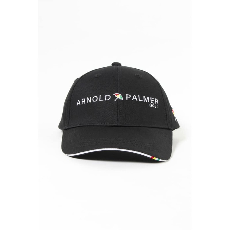Arnold Palmer APCP-16H WH F Men's Golf Cap, Uni Front