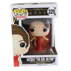 Funko Pop Movies Hunger Games Katniss The Girl On Fire Vinyl Action Figure Toy