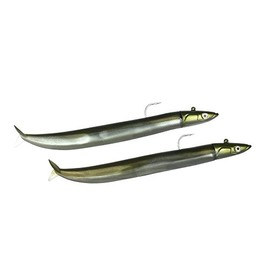 Fiiish Crazy Sand Eel 150 Double Combo Off Shore 20g Khaki