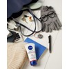 NIVEA 3-in-1 hand cream (75 ml), rich skin cream with