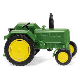 Wiking 088203 H0 John Deere 2016 Tractor Tractor Green Yellow Track HO 1:87