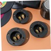 SAFIGLE 5pcs Home Speakers Speaker Terminal Post 2 Speaker Terminal