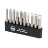 WIHA 74988 Slotted Phillips and Square Power Bit Set with