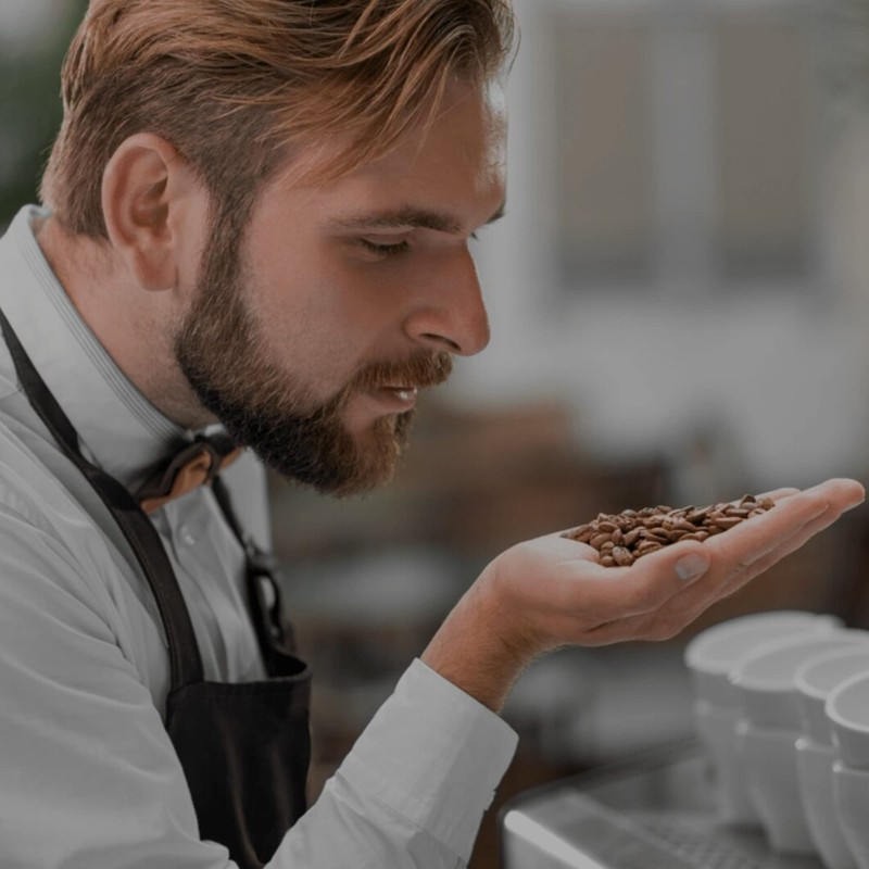 Kimbo Coffee, Aroma Gold 100% Arabica, Whole Coffee Beans, Medium