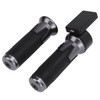 E Throttle Grip, 1Pair 48V for Electric Scooter Throttle Grip