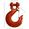 WINCHMAX Winch Hook. Forged from 3/8" G70 steel. Suitable for