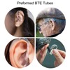 Hemobllo BTE Earmold - 4 tubos de audífono reemplazables BTE