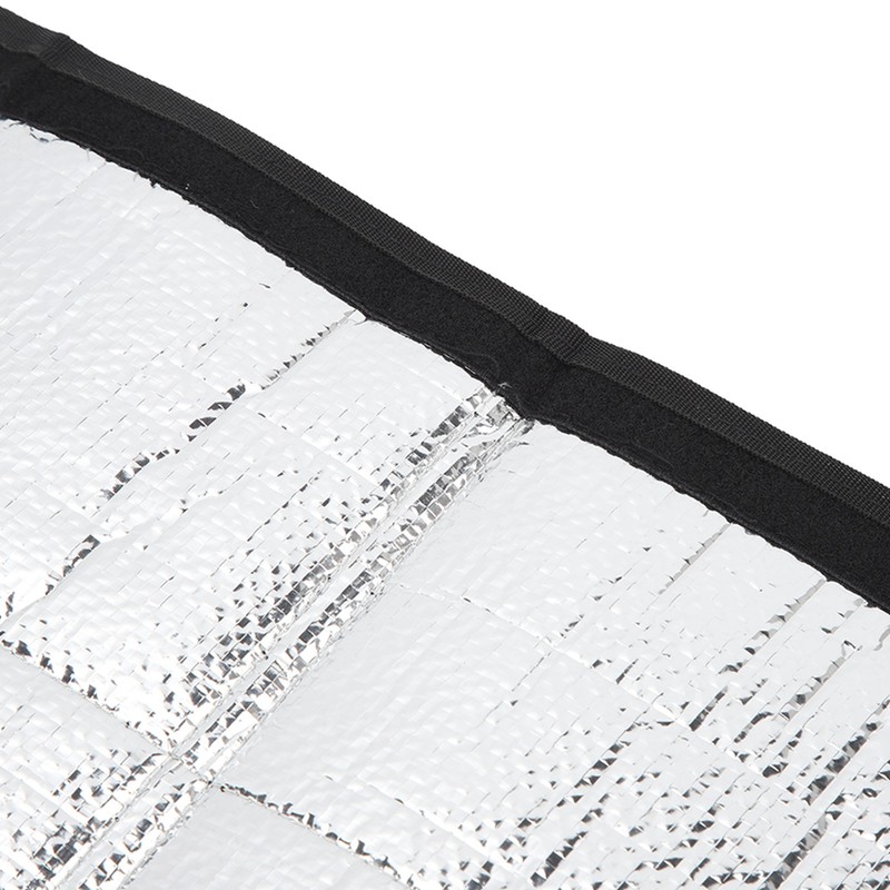 RV Door Window Shade Cover Foldable Privacy Blackout Shade for