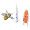 Space Shuttle Toy Smooth Edges Realistic Scale Educational Spatial Imagination