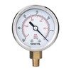 SENCTRL 30inHg Vacuum Pressure Gauge, 2" Dial, 1/8 NPT Lower