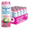 C2o Agua De Coco Con Jengibre, Lima Y Cúrcuma -