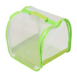 Butterfly Habitat Cage Breathable Transparent Mesh Bug Observation Cage Portable Foldable Bug Breeding Cage M
