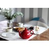 London Pottery 2 Cup 550ml Red Red British Brand Tea