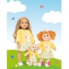 Heless 2355 Doll Clothes in Bunny Lou Design Tunic Dress