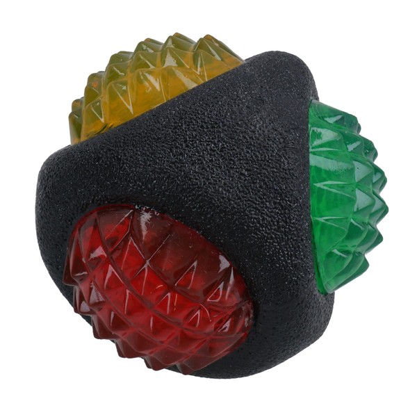 AB Tools Disco Diamond LED Dog Catch & Flash Ball