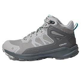 Oboz Women's Katabatic Mid Hiking Boot, Drizzle, 8