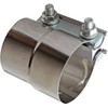 Exhaust Clamps Band Clamp 2.5" Lap Joint - Stainless Steel