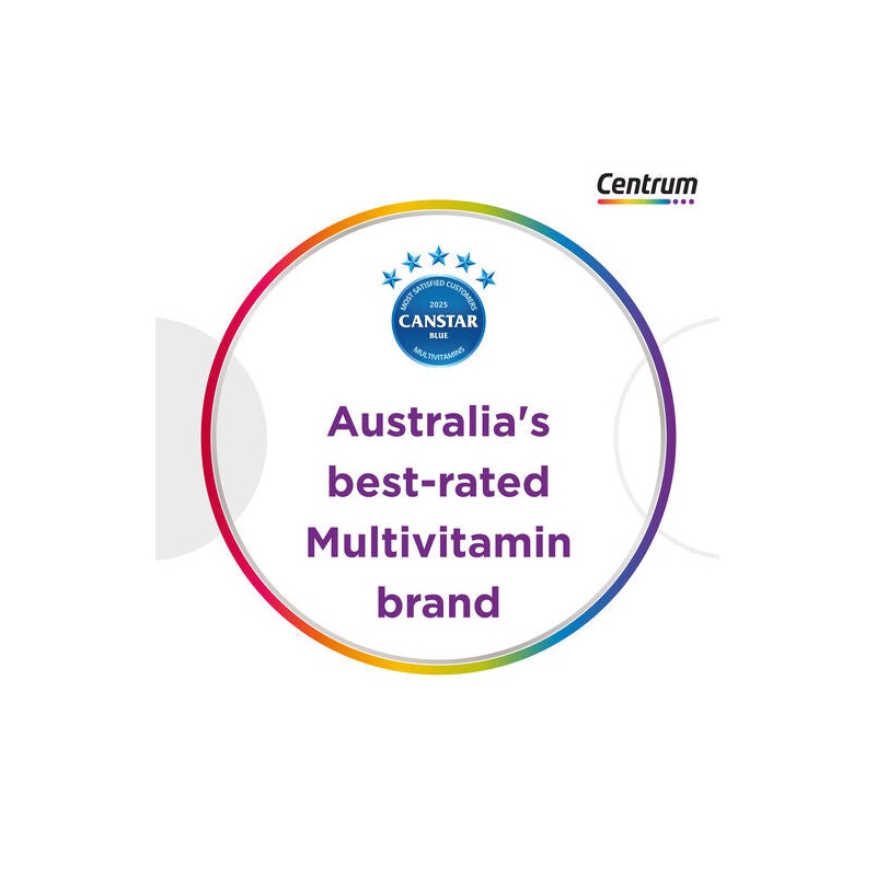 Centrum For Men 50+ 60 Tablets