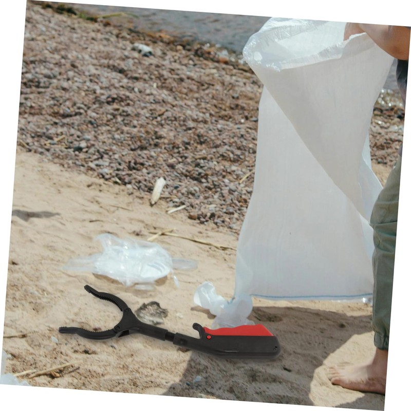 Gatuida Portable Trash Grabber Tool Lightweight Rubbish Picker with Ergonomic