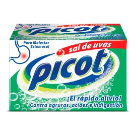 Sal De Uvas Picot Polvo 2,485 G/0,2165 G/1,9485 G, 10 Sobres 5 G