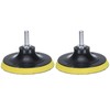 sourcing map 4 Inch Hook and Loop Sanding Disc Pads