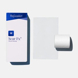 Rejuvaskin Scar FX Rejuvaskin Scar FX Lamina Parche de Silicona grado Médico 3x5" ( (7.5x12.5cm) 1 Pieza