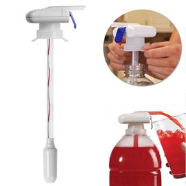 Tianbi Magic Tap Electric Automatic Water Drink Beverage Dispenser,Spill-Proof Automatic Drinks Dispenser,Automatic Water Drink Dispenser Pumps Fits Most Bottles And Jugs