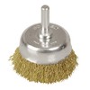 Surtek C580 Carda copa ondulada alambre delgado 2-3/4" x 0.30