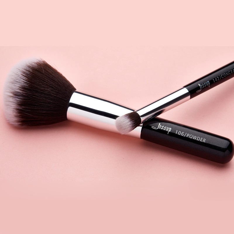 Jessup Beauty Makeup Brush Set Cosmetic Make-Up 15 Pieces Eye